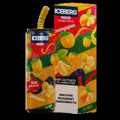 Электронная сигарета ICEBERG XXL 6000 Мандарин