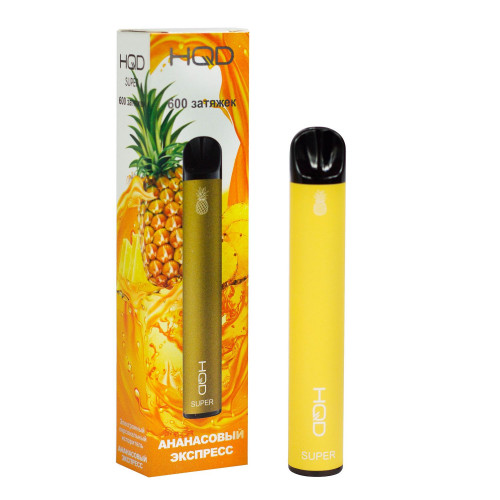 HQD Super Pineapple (hqd Супер Ананас)