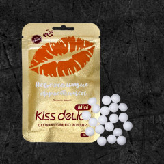 Леденцы Kiss Delice Mini - Манго