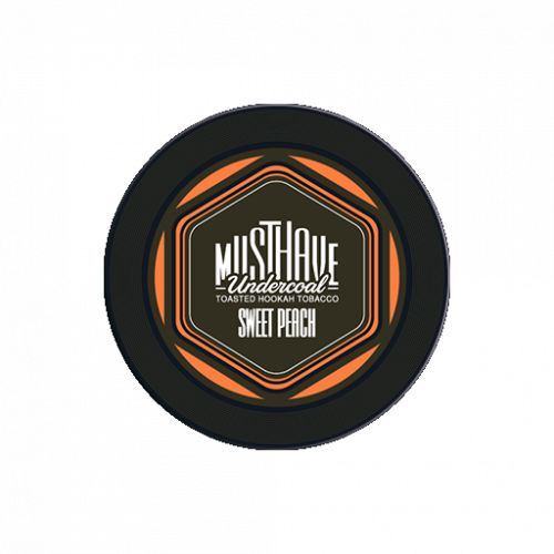Табак для кальяна MUSTHAVE Sweet Peach